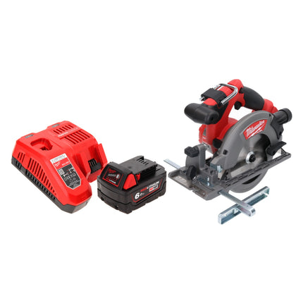 Milwaukee M18 CCS55-601FC Scie circulaire sans fil 165mm 18V + 1x Batterie 6,0 Ah + Chargeur