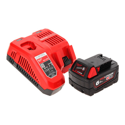 Milwaukee M18 CCS55-601FC Scie circulaire sans fil 165mm 18V + 1x Batterie 6,0 Ah + Chargeur