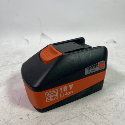 FEIN Akku Pack 18V 6 0 Ah Li Ion 92604175020 mit LED Anzeige Leicht Gebraucht 1 - toolbrothers
