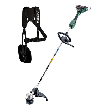 Metabo FSD 36-18 LTX BL 40 Débroussailleuse sans fil 36 V (2x 18 V) sans balais + Sangle dorsale - sans batterie, sans chargeur