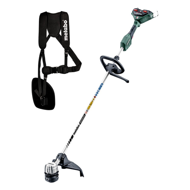 Metabo FSD 36-18 LTX BL 40 Débroussailleuse sans fil 36 V (2x 18 V) sans balais + Sangle dorsale - sans batterie, sans chargeur