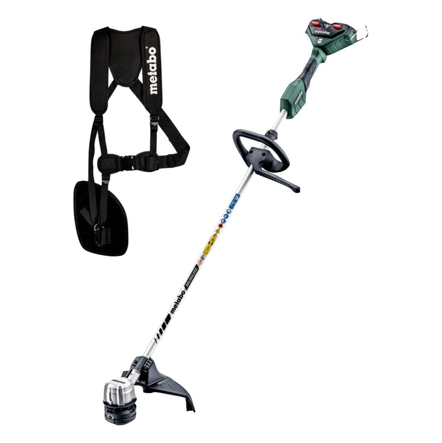 Metabo FSD 36-18 LTX BL 40 Débroussailleuse sans fil 36 V (2x 18 V) sans balais + Sangle dorsale - sans batterie, sans chargeur
