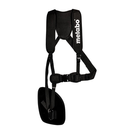 Metabo FSD 36-18 LTX BL 40 Débroussailleuse sans fil 36 V (2x 18 V) manche rond sans balais + 2x Batteries 4,0 Ah + Chargeur double + Sangle arrière