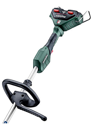 Metabo FSD 36-18 LTX BL 40 Débroussailleuse sans fil 36 V (2x 18 V) manche rond brushless + 2x Batteries 5,5 Ah + Chargeur double + Sangle arrière