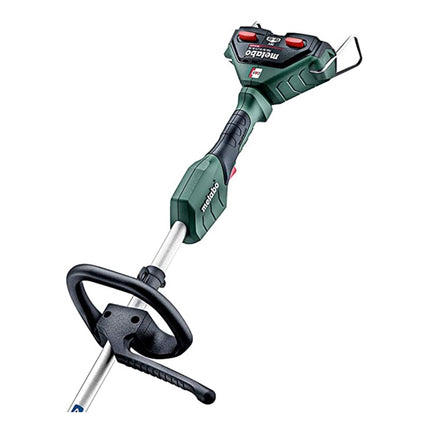 Metabo FSD 36-18 LTX BL 40 Débroussailleuse sans fil 36 V (2x 18 V) manche rond brushless + 2x Batteries 5,5 Ah + Chargeur double + Sangle arrière