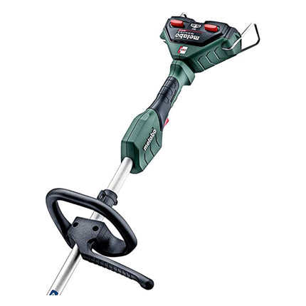 Metabo FSD 36-18 LTX BL 40 Débroussailleuse sans fil 36 V (2x 18 V) manche rond brushless + 2x Batteries 8,0 Ah + Chargeur double + Sangle arrière