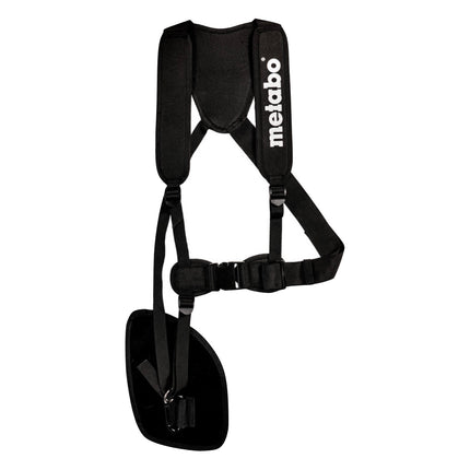 Metabo FSD 36-18 LTX BL 40 Débroussailleuse sans fil 36 V (2x 18 V) manche rond brushless + 2x Batteries 8,0 Ah + Chargeur double + Sangle arrière