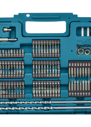 Makita Kit de forets à embouts 256 pièces ( E-11689 ) Embouts / Forets / Clés à douille