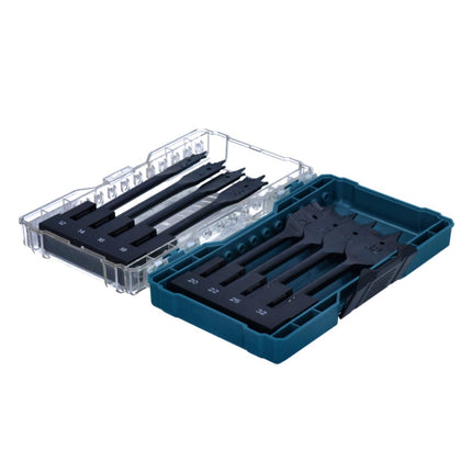 Makita Jeu de fraises plates - 8 pièces (E-08698) pour bois 12 / 14 / 16 / 18 / 20 / 22 / 25 / 32 mm