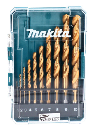 Makita jeu de forets HSS forets à métaux 10 pièces (D-72849)