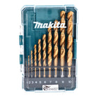 Juego de brocas Makita Brocas para metal HSS 10 piezas (D-72849)