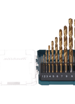 Makita jeu de forets HSS forets à métaux 10 pièces (D-72849)