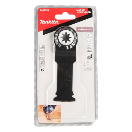 Makita MAP001 Lame de scie plongeante Starlock Plus 32 x 60 mm - 1 pièce ( B-66329 )