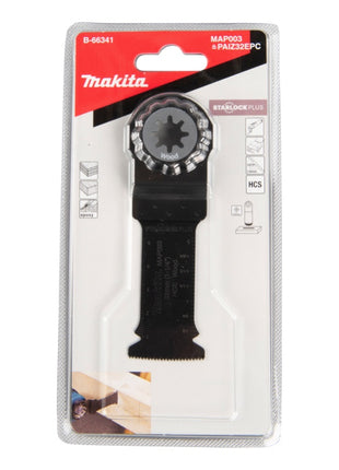 Makita MAP003 Tauchsägeblatt Starlock Plus 32 x 60 mm 1 Stk. ( B-66341 ) - Toolbrothers