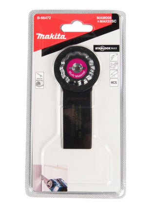 Makita MAM008 Coupe-sol universelle Starlock Max 32 x 50 mm - 1 pièce ( B-66472 )