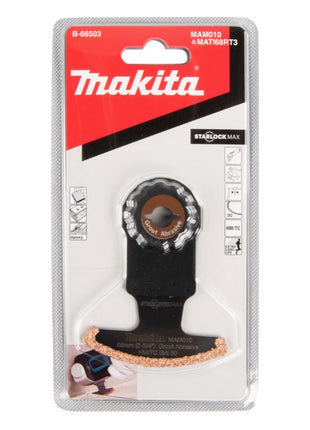 Makita MAM010 HM hoja de sierra segmentada Starlock Max 68 x 30 mm 1 pieza (B-66503)