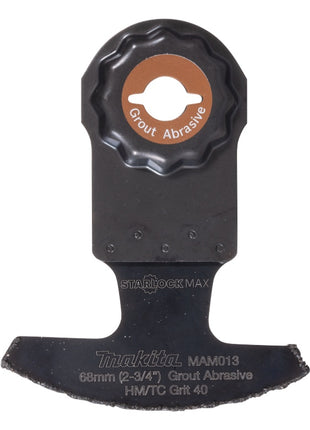 Makita MAM013 HM Segmentsägeblatt Starlock Max 68 x 30 mm 1 Stk. ( B-66531 ) - Toolbrothers