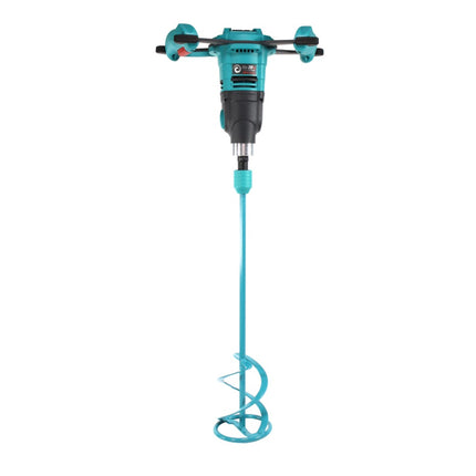 Batteur à main à batterie Collomix Xo 20 NC 18 V 40 l + agitateur WK 140 HF 140 mm + 2x batterie 5,5 Ah + chargeur