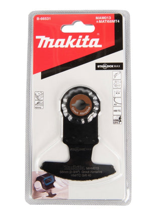 Makita MAM013 HM Segmentsägeblatt Starlock Max 68 x 30 mm 2 Stk. ( 2x B-66531 ) - Toolbrothers