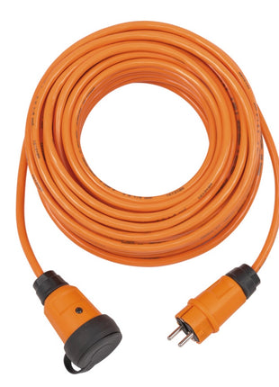 Brennenstuhl professionalLINE Verlängerungskabel orange 25m ( 9162250200 ) VQ 2200 IP44 H07BQ-F 3G2,5 - Toolbrothers