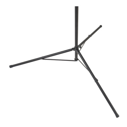 Brennenstuhl ST 301 Trépied télescopique pour chantier noir avec barre transversale, 115 - 300 cm, 10Kg de charge admissible pour projecteurs LED (1170310010)