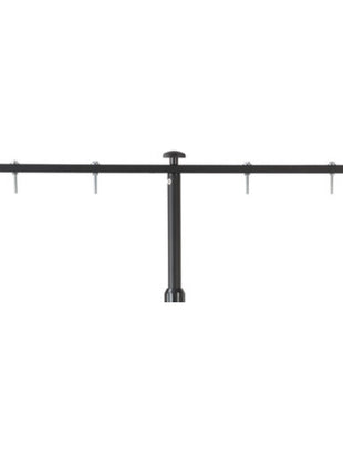 Brennenstuhl ST 301 trípode telescópico de construcción negro con travesaño (1170310010) 115 - 300 cm capacidad de carga 10 kg para focos de construcción LED