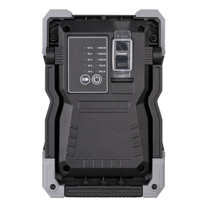 Brennenstuhl RUFUS Lampe de travail LED sans fil 3000 MA 3000 lm IP65 (1173110100)