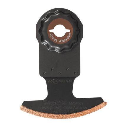 Makita MAM009 HM Lame de scie segmentée 68 x 10mm - Starlock Max - 4 pièces (4x B-66494)
