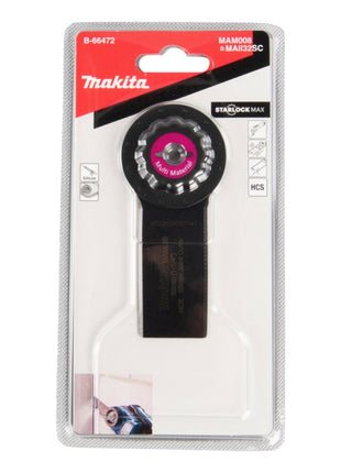 Makita MAM008 Lame coupe-joints universelle - 32 x 50 mm - Starlock Max  - 4 pcs. (4x B-66472)