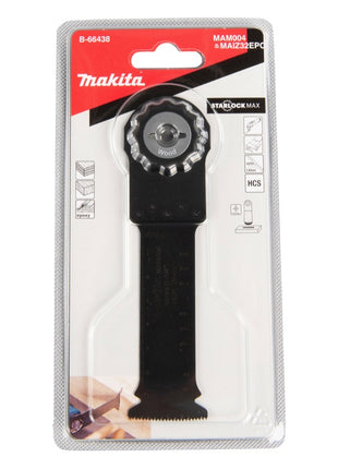 Makita MAM004 Tauchsägeblatt Starlock Max 32 x 80 mm 2 Stk. ( 2x B-66438 ) - Toolbrothers