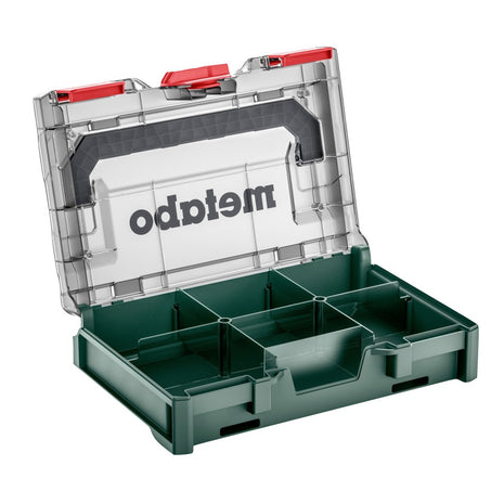 Metabo metaBOX 63 XS Organizer Coffret empilable 252 x 167 x 63 mm - solo (626896000)