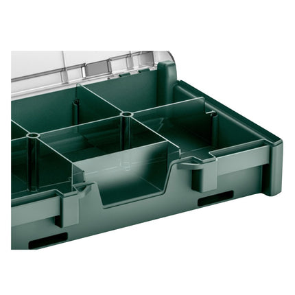 Metabo metaBOX 63 XS Organizer Coffret empilable 252 x 167 x 63 mm - solo (626896000)