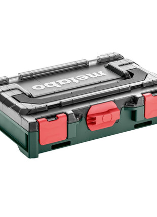 Metabo metaBOX 63 XS Organizer ( 626896000 ) System Werkzeug Koffer Stapelbar 252 x 167 x 63 mm Solo