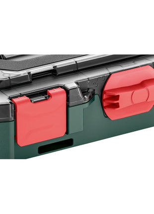 Metabo metaBOX 63 XS Organizer Coffret empilable 252 x 167 x 63 mm - solo (626896000)