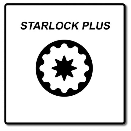 Makita MAP006 Lame de scie plongeante 45x50mm - Starlock Plus - 2 pièces. (2x B-66379)