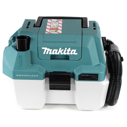 Makita DVC 750 LZX3 Aspirateur sans fil 18 V 7,5 l classe de poussière L Brushless Solo - sans batterie, sans chargeur