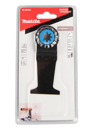 Makita MAP005 Lame de scie plongeante 45x50mm - Starlock Plus - 4 pièces. (4x B-66363)