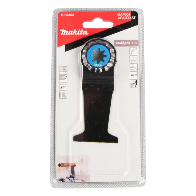 Makita MAP005 Lame de scie plongeante 45x50mm - Starlock Plus - 4 pièces. (4x B-66363)