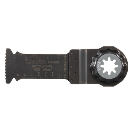 Makita MAP003 Lame de scie plongeante 32x60mm - Starlock Plus - 2 pièces. (2x B-66341)