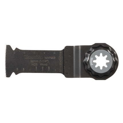 Makita MAP003 Lame de scie plongeante 32x60mm - Starlock Plus - 4pces. (4x B-66341)