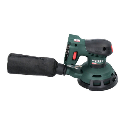 Metabo SXA 18 LTX 125 BL Ponceuse excentrique sans fil 125mm 18V Brushless + 2x Sets de ponçage Toolbrothers TURTLE + Coffret metaBOX - sans batterie, sans chargeur (600146840)