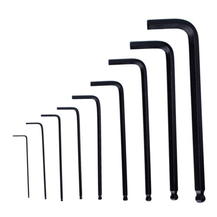 Makita Jeu de clés Allen - 9 pièces 1,5 - 10 mm (B-65894)