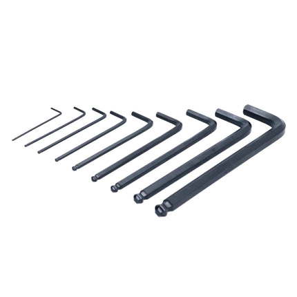 Makita Jeu de clés Allen - 9 pièces 1,5 - 10 mm (B-65894)