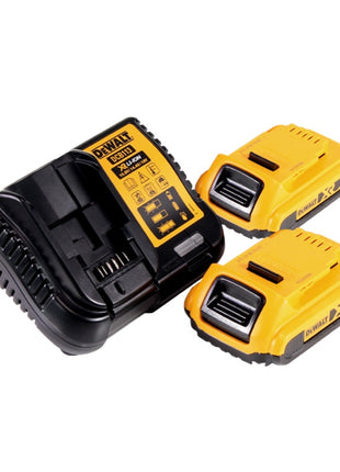 DeWalt DCF 622 D2 Akku Universalschrauber 18 V 34 Nm Brushless + 2x Akku 2,0 Ah + Ladegerät + TSTAK - Toolbrothers