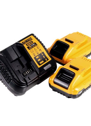 Visseuse universelle sans fil DeWalt DCF 622 L2 18 V 34 Nm sans balais + 2x batteries 3,0 Ah + chargeur + TSTAK