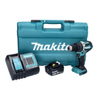 Makita DHP 484 STX5 perceuse à percussion sans fil 18 V 54 Nm sans balais + 1 batterie 5,0 Ah + chargeur + jeu d'accessoires 101 pièces + mallette