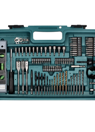 Makita DHP 484 STX5 perceuse à percussion sans fil 18 V 54 Nm sans balais + 1 batterie 5,0 Ah + chargeur + jeu d'accessoires 101 pièces + mallette