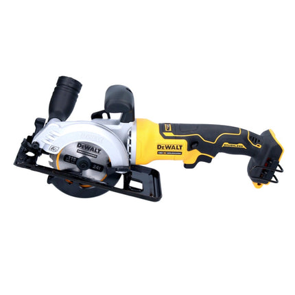 DeWalt DCS 571 D2 Scie circulaire portative sans fil 18 V 115 mm Brushless + 2x batterie 2,0 Ah + chargeur + TSTAK