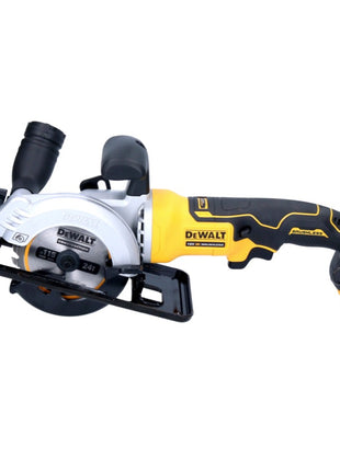 Scie circulaire manuelle à batterie DeWalt DCS 571 L1 18 V 115 mm sans balais + 1x batterie 3,0 Ah + chargeur + TSTAK