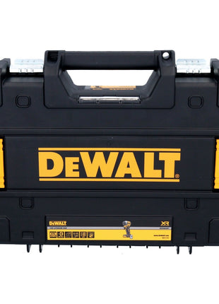 Clé à chocs sans fil DeWalt DCF 850 ​​​​18 V 205 Nm 1/4" sans balais + 1x batterie 3,0 Ah + TSTAK - sans chargeur